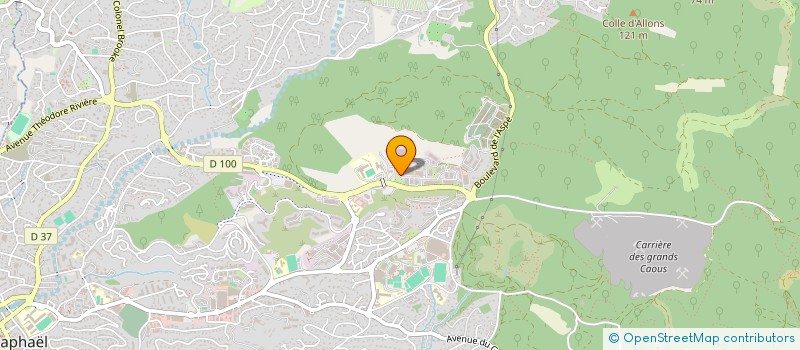 localisation de l'entreprise 903 041 754   SAINT-RAPHAEL