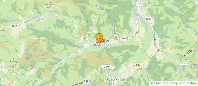 localisation de l'entreprise 903 042 596 à PAREAC