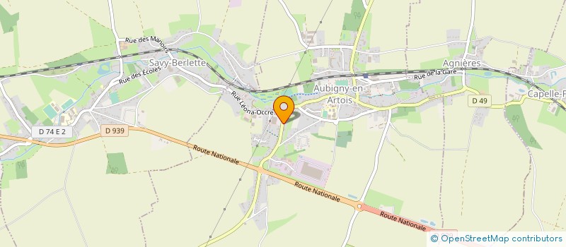 localisation de l'entreprise 903 045 235   AUBIGNY-EN-ARTOIS