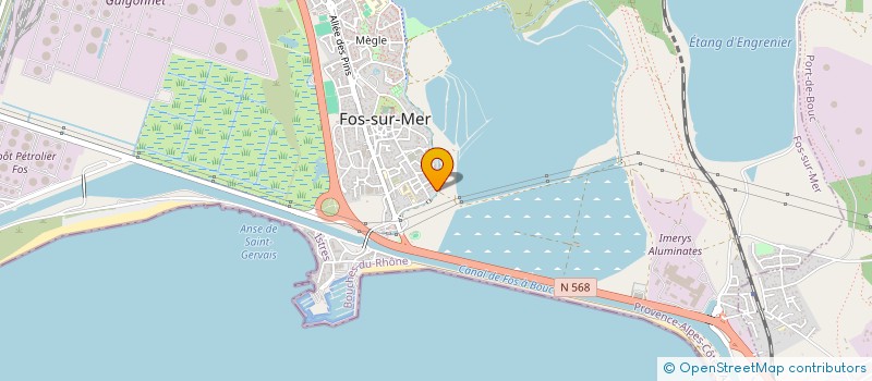 localisation de l'entreprise 903 047 728   FOS-SUR-MER