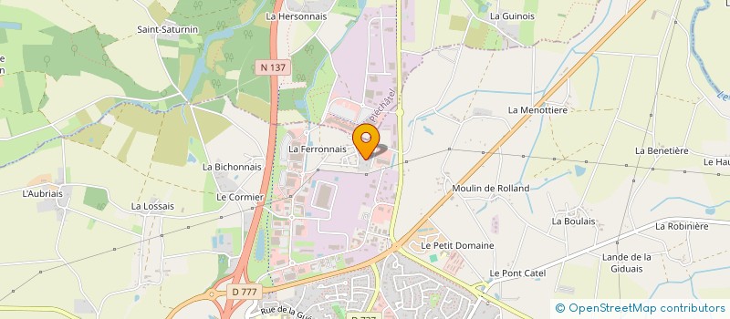 localisation de l'entreprise 903 048 460   BAIN-DE-BRETAGNE