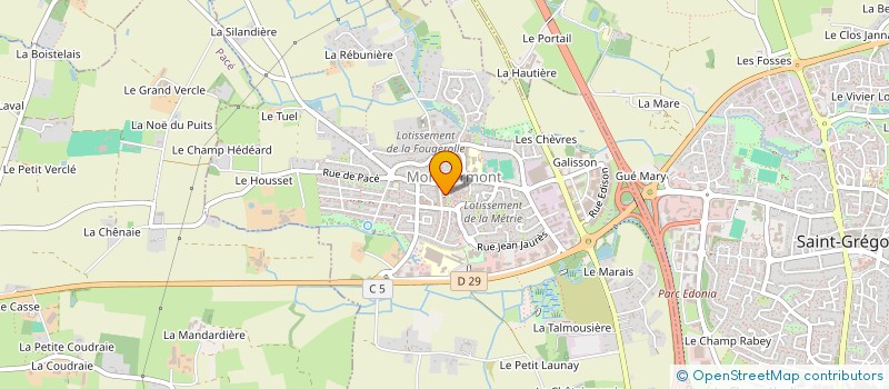 localisation de l'entreprise 903 052 843   QUEBRIAC