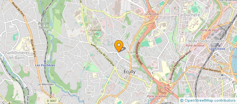 localisation de l'entreprise 903 054 971   ECULLY