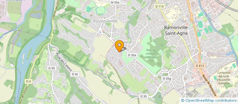 localisation de l'entreprise 903 055 366 à TOULOUSE