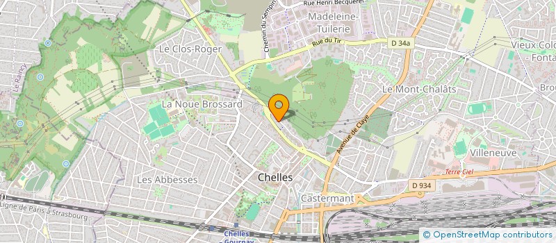 localisation de l'entreprise 903 055 457 à CHELLES