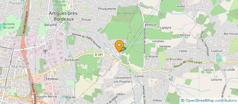 localisation de l'entreprise 903 060 929   ARTIGUES-PRES-BORDEAUX