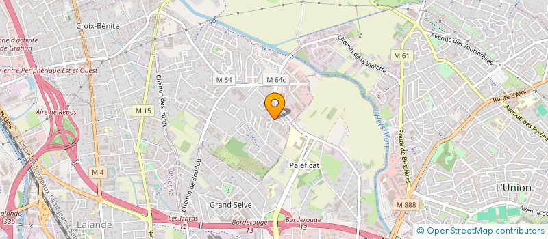 localisation de l'entreprise 903 066 587 à AUCAMVILLE