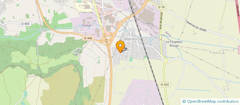 localisation de l'entreprise 903 066 850   AIGUEPERSE