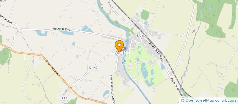 localisation de l'entreprise 903 068 609 à GUITALENS-L'ALBAREDE