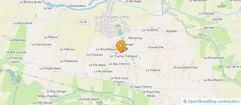 localisation de l'entreprise 903 070 670   ERCE-PRES-LIFFRE