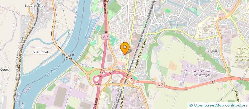 localisation de l'entreprise 903 070 803   VALENCE