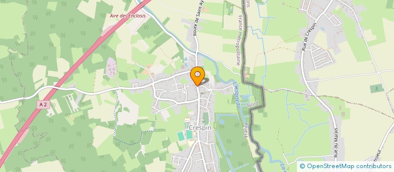 localisation de l'entreprise 903 074 953   CRESPIN