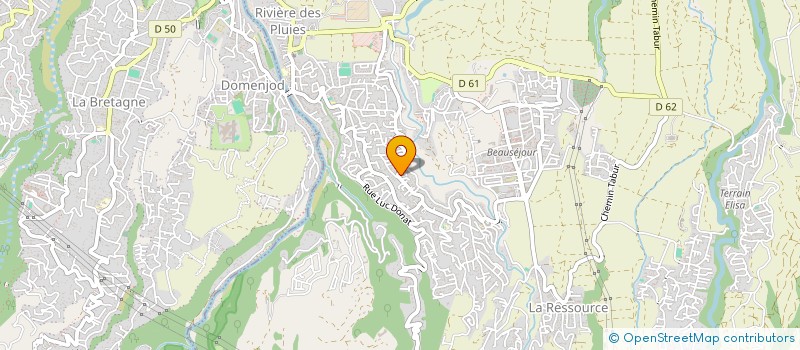 localisation de l'entreprise 903 076 115   SAINT-DENIS