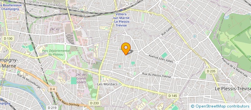 localisation de l'entreprise 903 077 998   CHAMPIGNY-SUR-MARNE