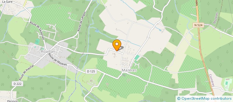 localisation de l'entreprise 903 078 731   MAZERES