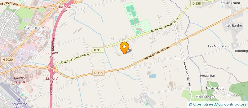 localisation de l'entreprise 903 078 863   MONTAUBAN