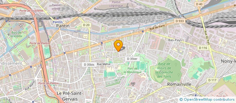 localisation de l'entreprise 903 080 596   LES LILAS