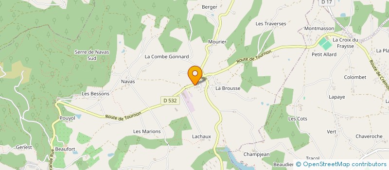 localisation de l'entreprise 903 080 992   SAINT-JEAN-DE-MUZOLS