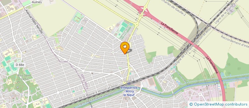 localisation de l'entreprise 903 085 561   MITRY-MORY