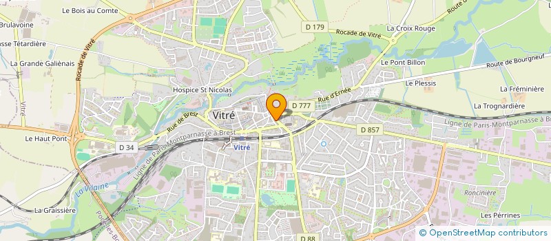 localisation de l'entreprise 903 087 021   VITRE