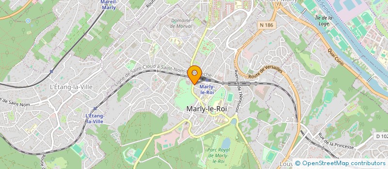 localisation de l'entreprise 903 087 161   MARLY-LE-ROI