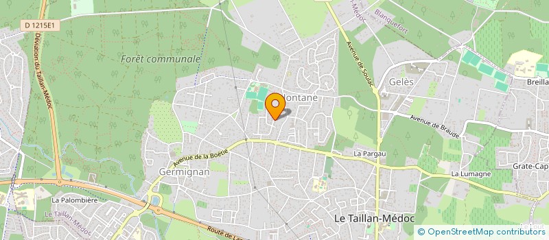 localisation de l'entreprise 903 094 001   LE HAILLAN