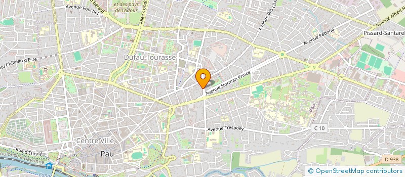 localisation de l'entreprise 903 099 398  à PAU