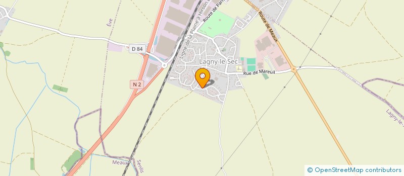 localisation de l'entreprise 903 101 244   LAIGNEVILLE