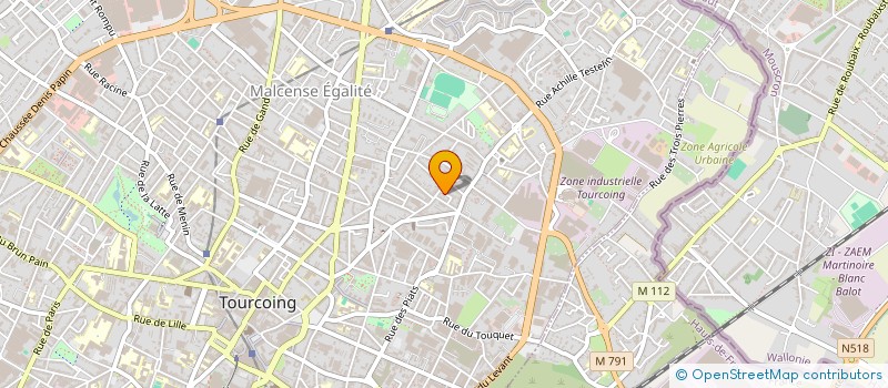 localisation de l'entreprise 903 101 525   VILLENEUVE-D'ASCQ