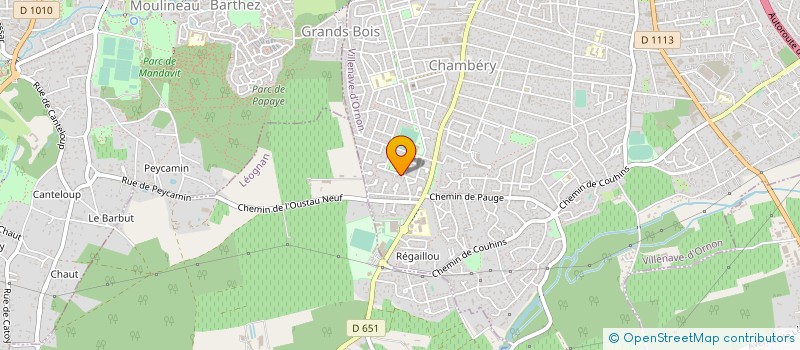 localisation de l'entreprise 903 104 875   VILLENAVE-D'ORNON