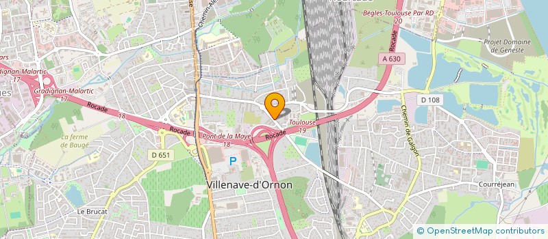 localisation de l'entreprise 903 107 654  à FLOIRAC