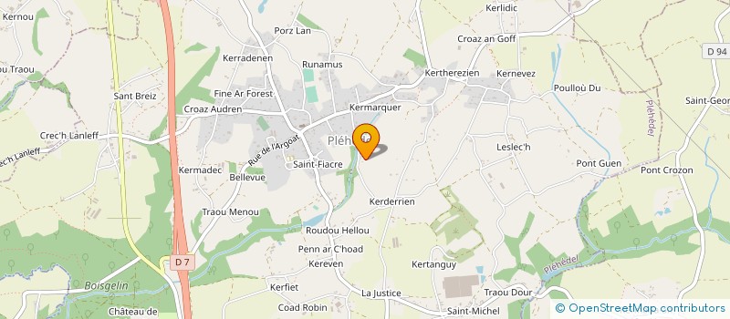 localisation de l'entreprise 903 109 825 à PLEHEDEL