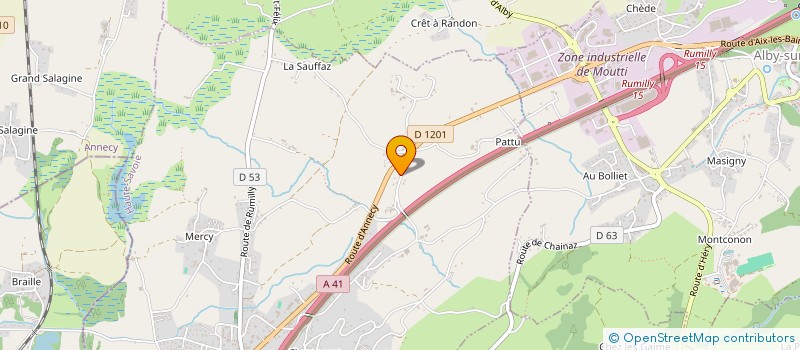 localisation de l'entreprise 903 110 815   SAINT-FELIX