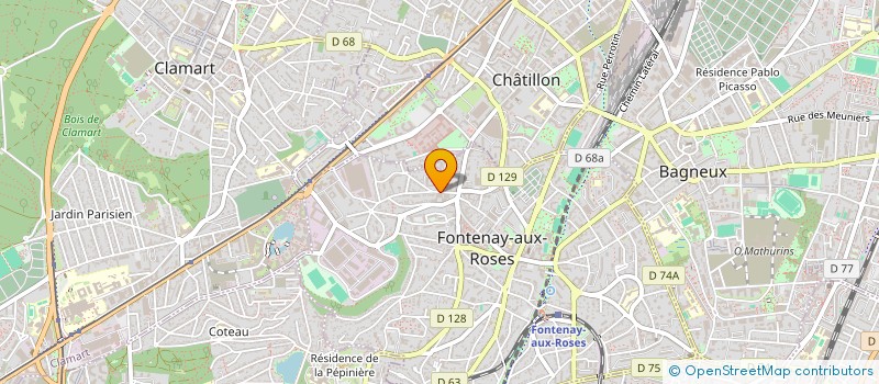 localisation de l'entreprise 903 113 041   MAISONS-ALFORT