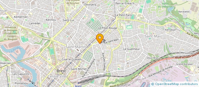 localisation de l'entreprise 903 114 205  à BREST