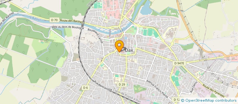 localisation de l'entreprise 903 123 396 à DAX