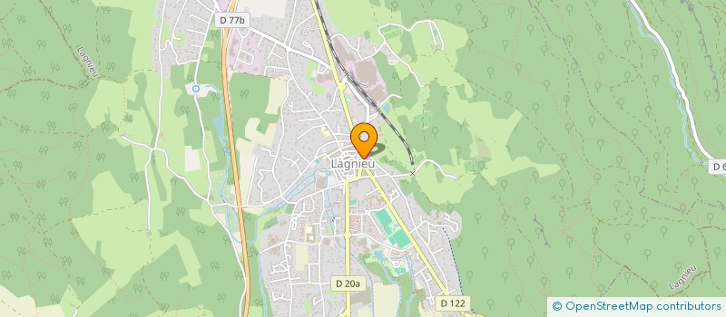 localisation de l'entreprise 903 125 961   DRUILLAT