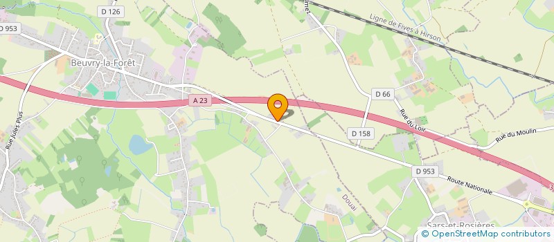 localisation de l'entreprise 903 127 843 à HEM
