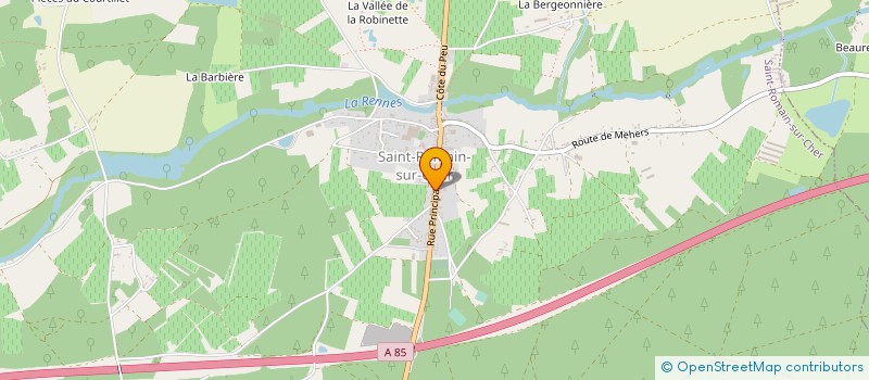 localisation de l'entreprise 903 127 959   SAINT-ROMAIN-SUR-CHER