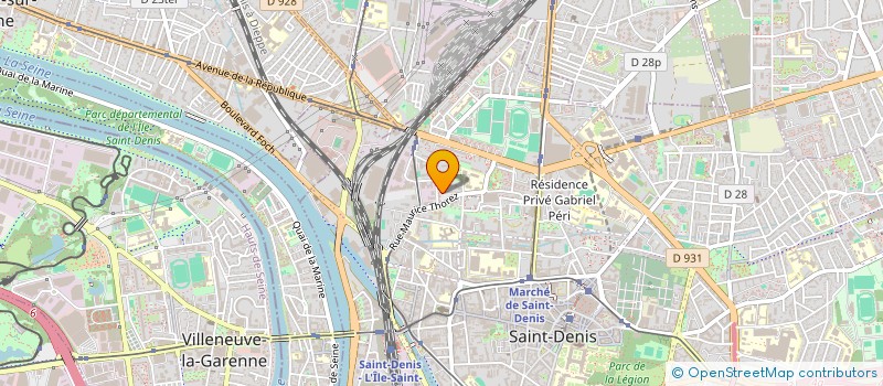 localisation de l'entreprise 903 129 161 à SAINT-DENIS