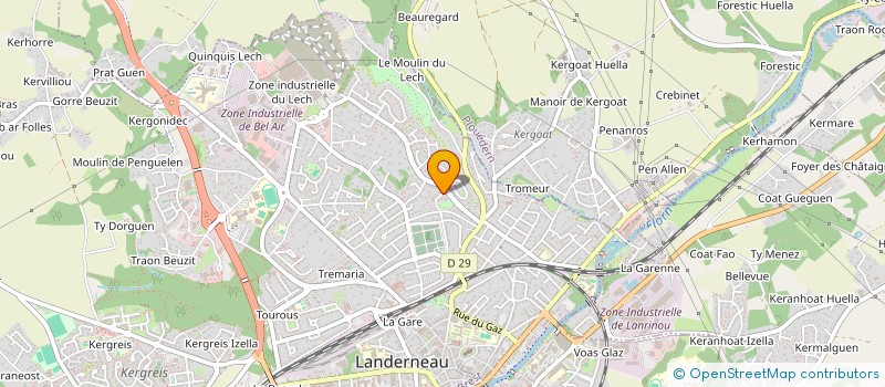 localisation de l'entreprise 903 130 482  à LANDERNEAU