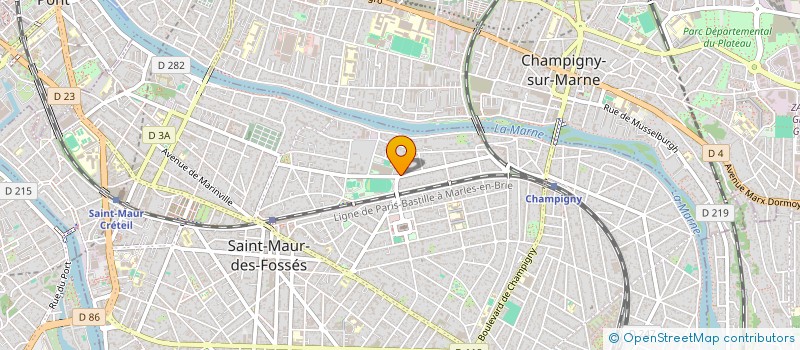 localisation de l'entreprise 903 132 181  à SAINT-MAUR-DES-FOSSES