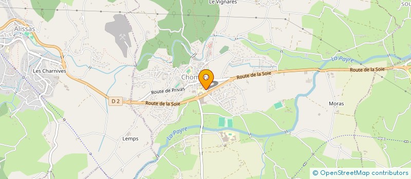 localisation de l'entreprise 903 134 112 à LA VOULTE-SUR-RHONE