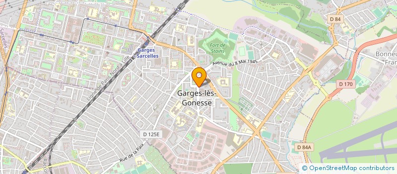 localisation de l'entreprise 903 134 336   CHEVRY-COSSIGNY