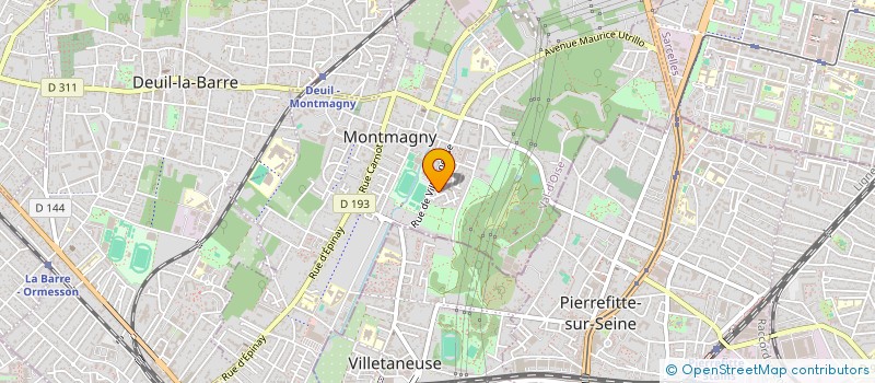 localisation de l'entreprise 903 134 906   MONTMAGNY