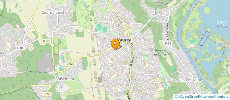 localisation de l'entreprise 903 135 002   CORMEILLES-EN-VEXIN