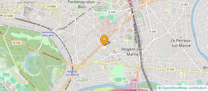 localisation de l'entreprise 903 135 234   NOGENT-SUR-MARNE