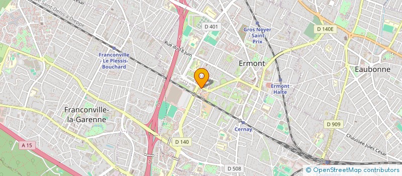localisation de l'entreprise 903 137 560   EAUBONNE
