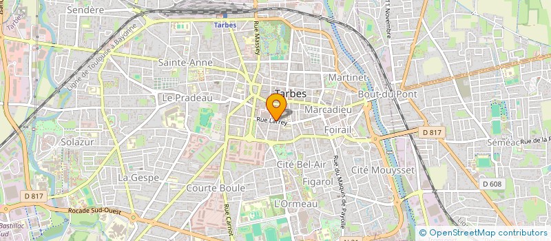 localisation de l'entreprise 903 138 584   TARBES