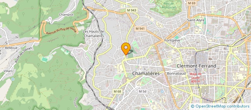 localisation de l'entreprise 903 143 089   CLERMONT-FERRAND